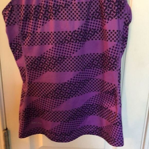 Awesome Purple Nike Athletic Tank Medium Excellent Condition - Picture 4 of 5